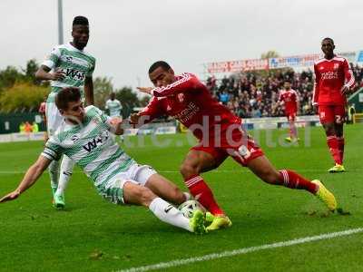 Yeovil Town v Swindon Town 181014