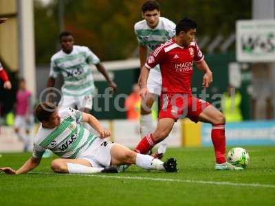 Yeovil Town v Swindon Town 181014