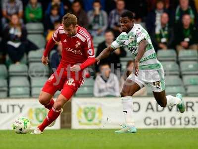 Yeovil Town v Swindon Town 181014