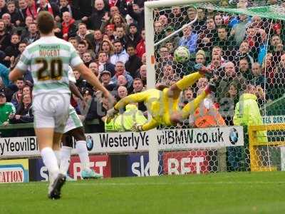 Yeovil Town v Swindon Town 181014