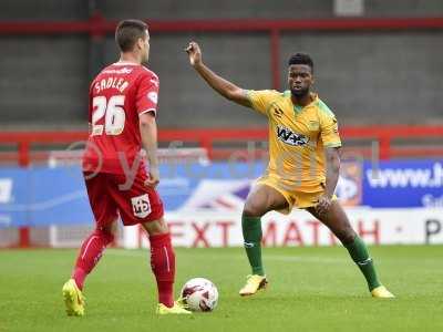 Crawley v Yeovil 270914