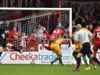 Crawley v Yeovil 270914