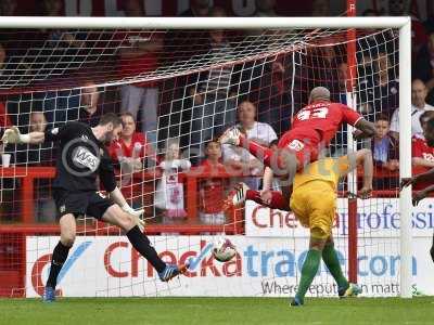 Crawley v Yeovil 270914