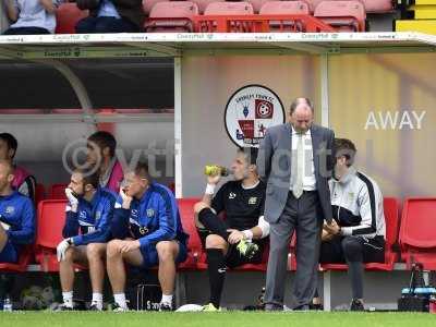 Crawley v Yeovil 270914