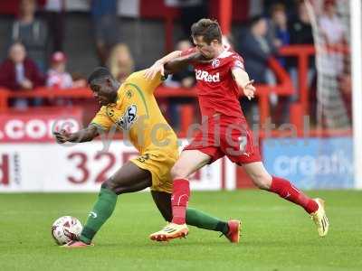 Crawley v Yeovil 270914