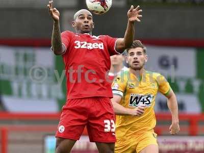 Crawley v Yeovil 270914