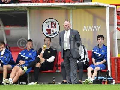 Crawley v Yeovil 270914