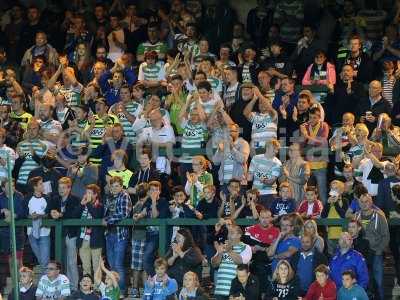 Yeovil Town v Crewe Alexandra 160914