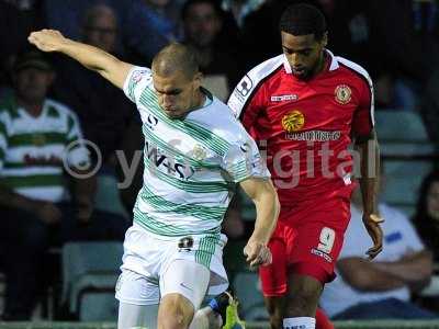 Yeovil Town v Crewe Alexandra 160914