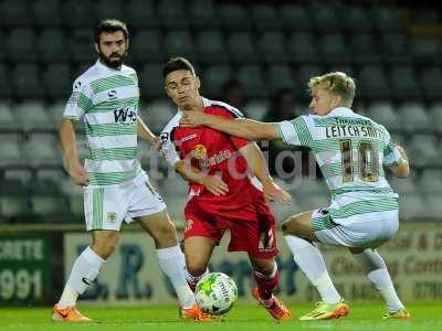 Yeovil Town v Crewe Alexandra 160914