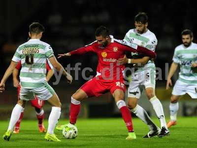 Yeovil Town v Crewe Alexandra 160914