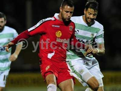 Yeovil Town v Crewe Alexandra 160914