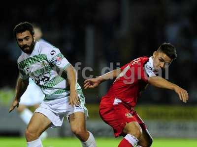 Yeovil Town v Crewe Alexandra 160914