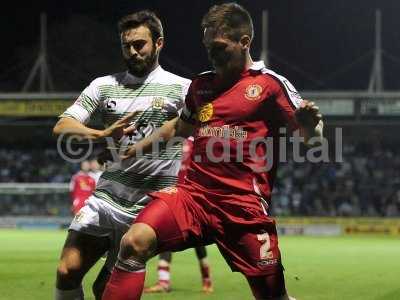 Yeovil Town v Crewe Alexandra 160914