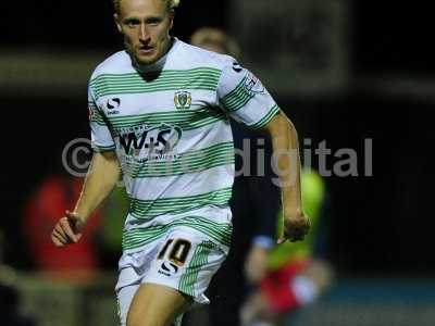 Yeovil Town v Crewe Alexandra 160914