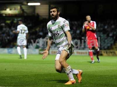 Yeovil Town v Crewe Alexandra 160914