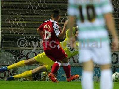 Yeovil Town v Crewe Alexandra 160914