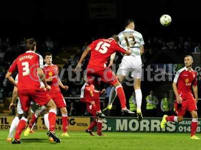 Yeovil Town v Crewe Alexandra 160914