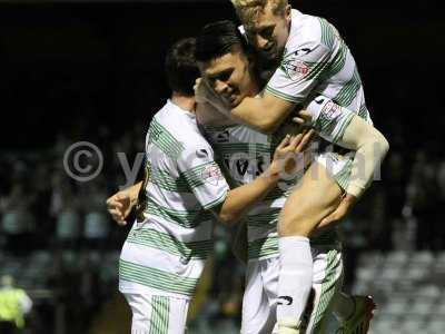 Yeovil Town v Crewe Alexandra 160914