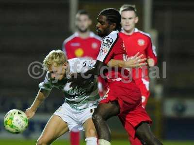 Yeovil Town v Crewe Alexandra 160914