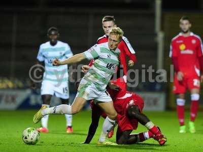 Yeovil Town v Crewe Alexandra 160914