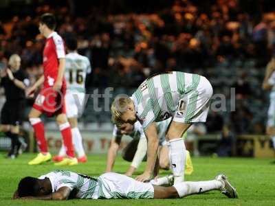 Yeovil Town v Crewe Alexandra 160914