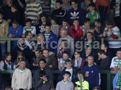 Yeovil Town v MK Dons 041014