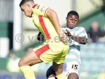 Yeovil Town v MK Dons 041014