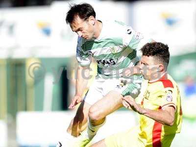 Yeovil Town v MK Dons 041014