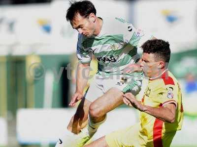 Yeovil Town v MK Dons 041014