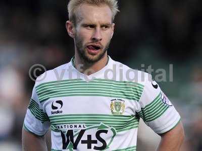 Yeovil Town v MK Dons 041014