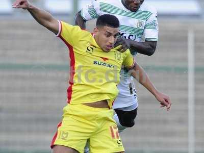 Yeovil Town v MK Dons 041014