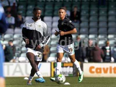 Yeovil Town v MK Dons 041014