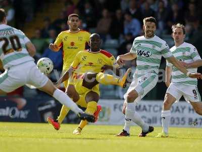 Yeovil Town v MK Dons 041014