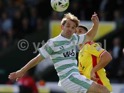 Yeovil Town v MK Dons 041014