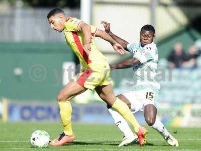 Yeovil Town v MK Dons 041014