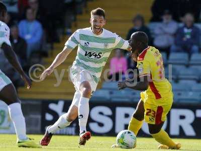 Yeovil Town v MK Dons 041014