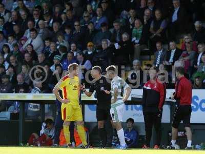 Yeovil Town v MK Dons 041014