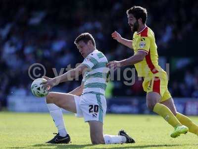 Yeovil Town v MK Dons 041014