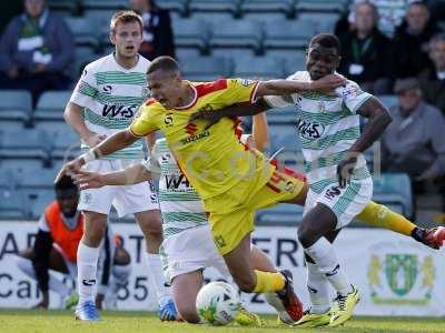 Yeovil Town v MK Dons 041014