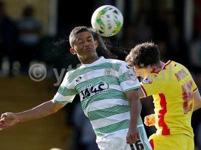 Yeovil Town v MK Dons 041014