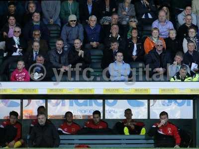 Yeovil Town v MK Dons 041014