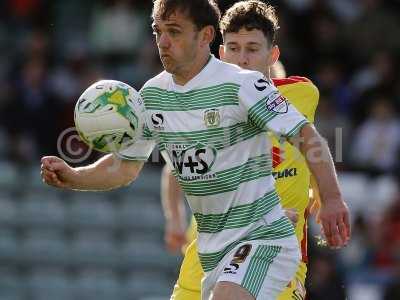 Yeovil Town v MK Dons 041014