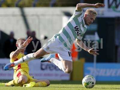 Yeovil Town v MK Dons 041014