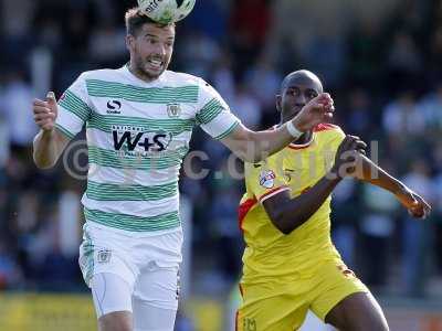 Yeovil Town v MK Dons 041014