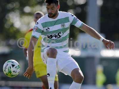 Yeovil Town v MK Dons 041014