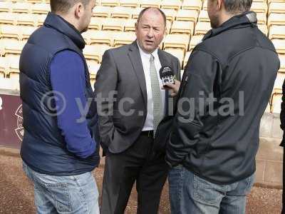 Port Vale v Yeovil 111014