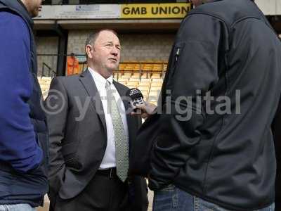 Port Vale v Yeovil 111014