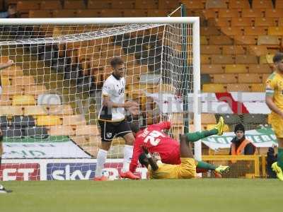 Port Vale v Yeovil 111014