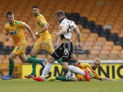 Port Vale v Yeovil 111014